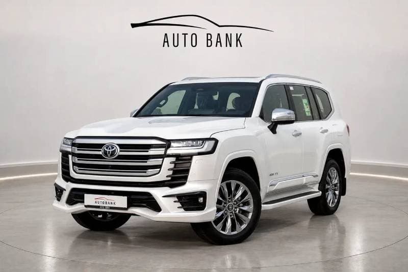 2026 Toyota Land Cruiser VXR thumbnail 2