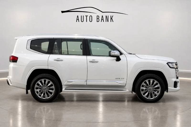 2026 Toyota Land Cruiser VXR thumbnail 7