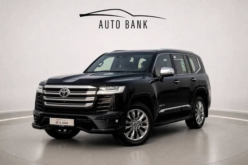 2026 Toyota Land Cruiser VXR thumbnail 2