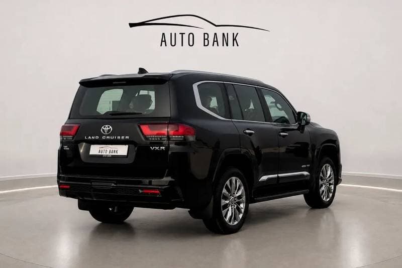 2026 Toyota Land Cruiser VXR thumbnail 5