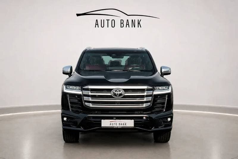 2026 Toyota Land Cruiser VXR thumbnail 3