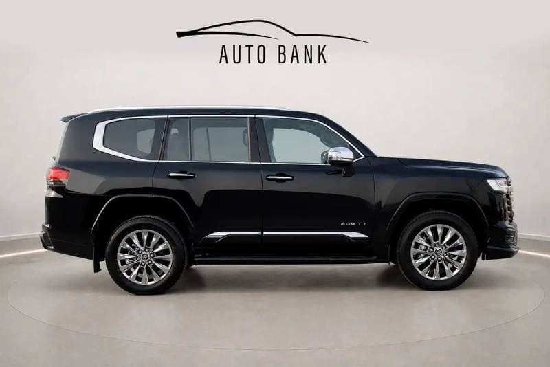 2026 Toyota Land Cruiser VXR thumbnail 7