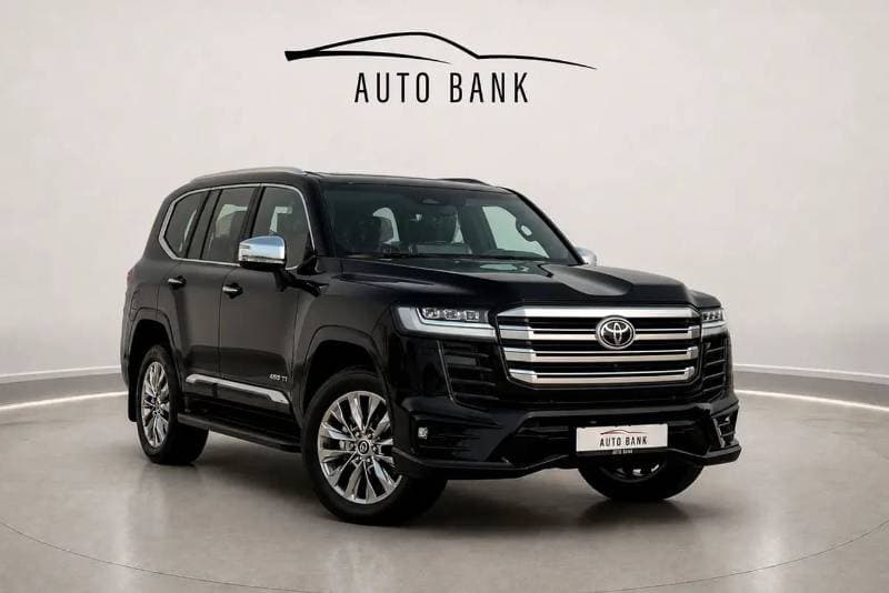 2026 Toyota Land Cruiser VXR