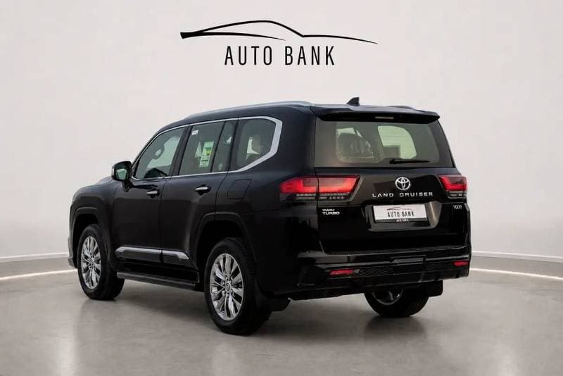 2026 Toyota Land Cruiser VXR thumbnail 4