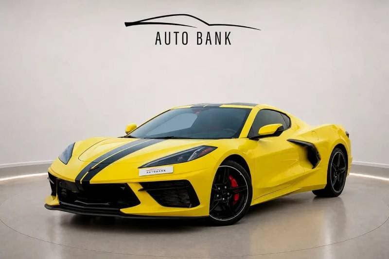 2022 Chevrolet Corvette C8 3LT Z51 thumbnail 3