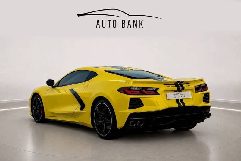 2022 Chevrolet Corvette C8 3LT Z51 thumbnail 5