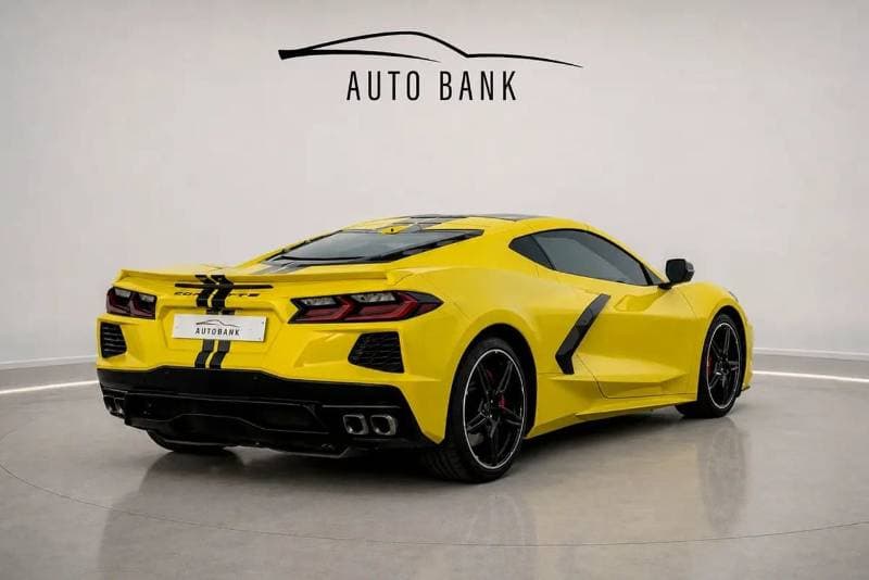 2022 Chevrolet Corvette C8 3LT Z51 thumbnail 6