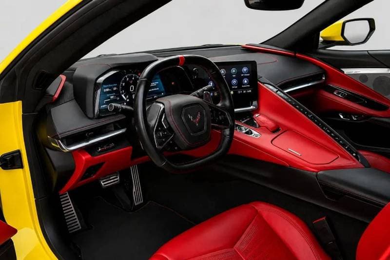 2022 Chevrolet Corvette C8 3LT Z51 thumbnail 7