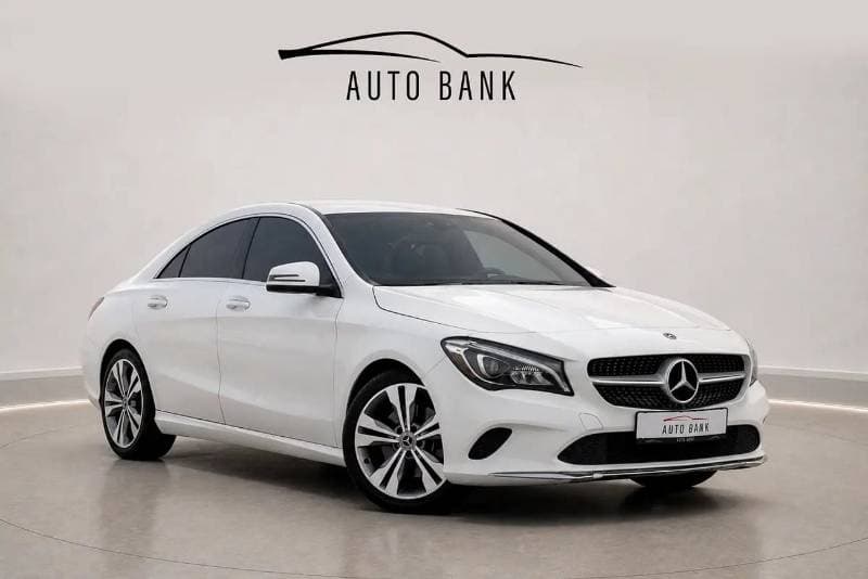 2019 Mercedes Benz CLA250 AMG