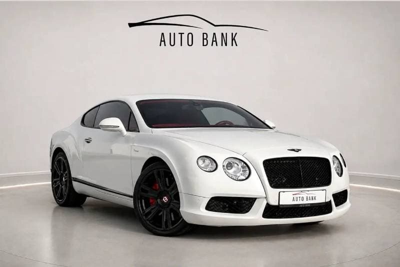 2014 Bentley Continental GT