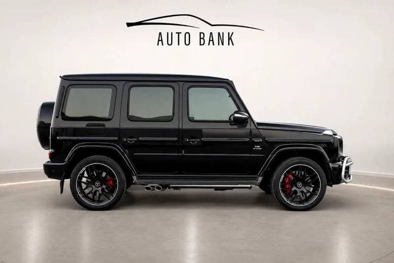 2021 Mercedes Benz G63 AMG STANDARD thumbnail 7
