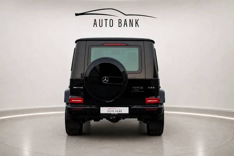 2021 Mercedes Benz G63 AMG STANDARD thumbnail 4