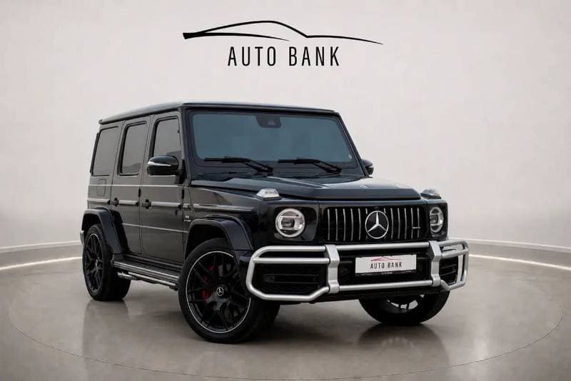 2021 Mercedes Benz G63 AMG STANDARD