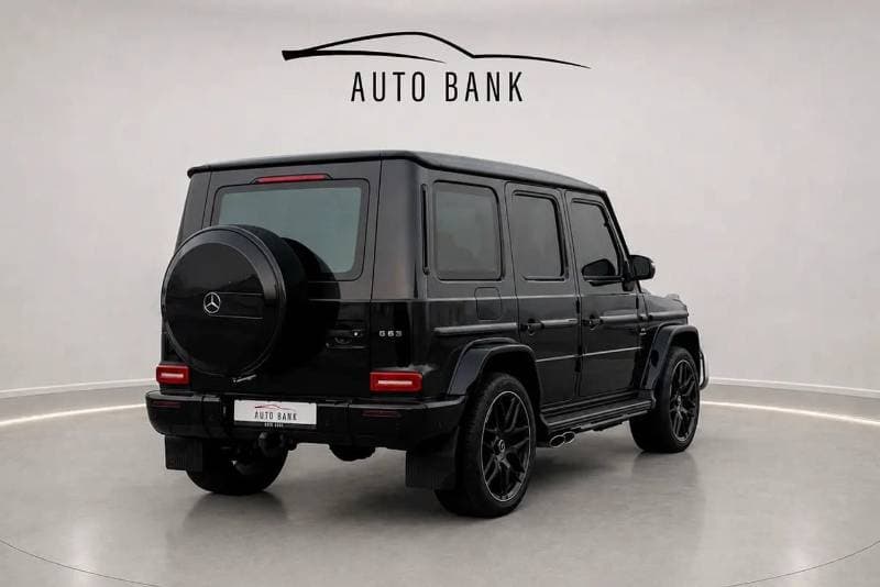 2021 Mercedes Benz G63 AMG STANDARD thumbnail 5