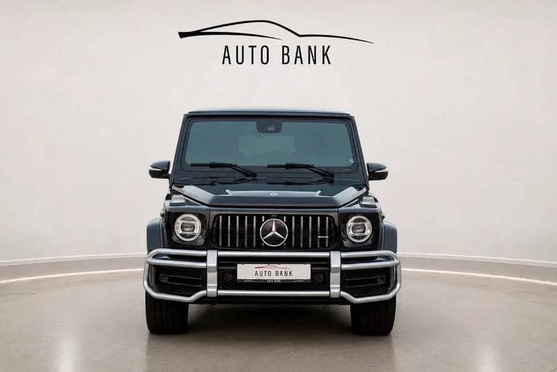 2021 Mercedes Benz G63 AMG STANDARD thumbnail 2