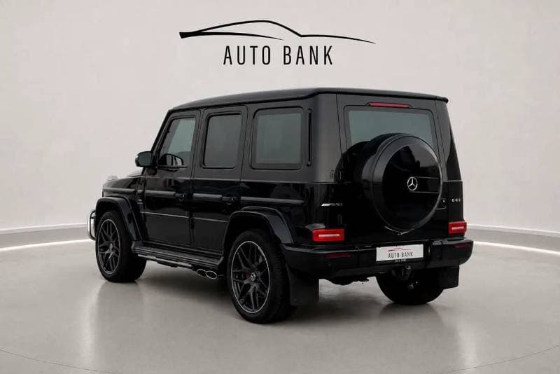 2021 Mercedes Benz G63 AMG STANDARD thumbnail 6