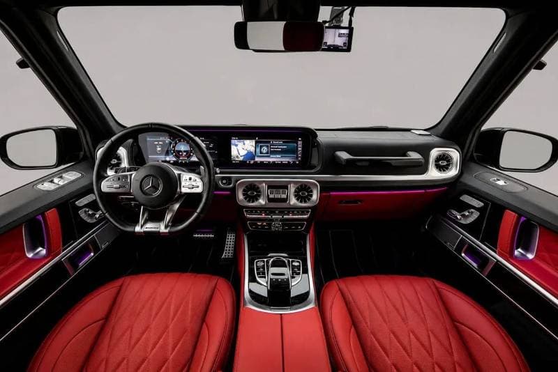 2021 Mercedes Benz G63 AMG STANDARD thumbnail 8