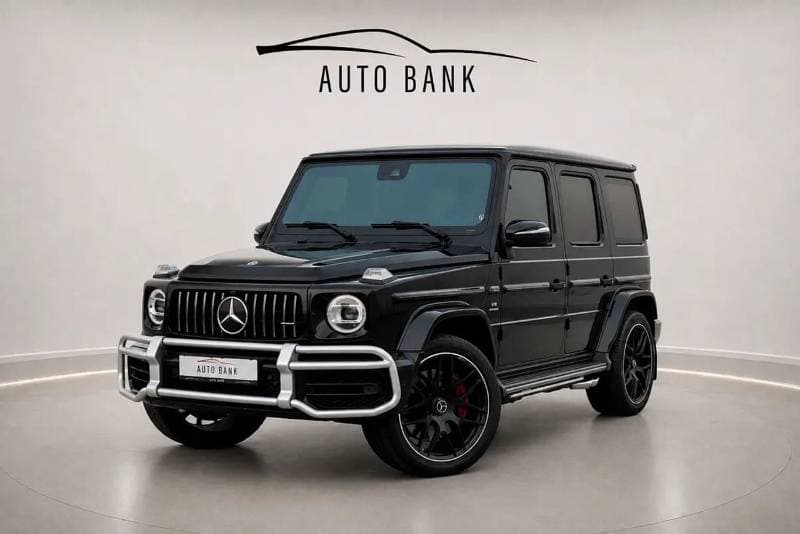 2021 Mercedes Benz G63 AMG STANDARD thumbnail 3
