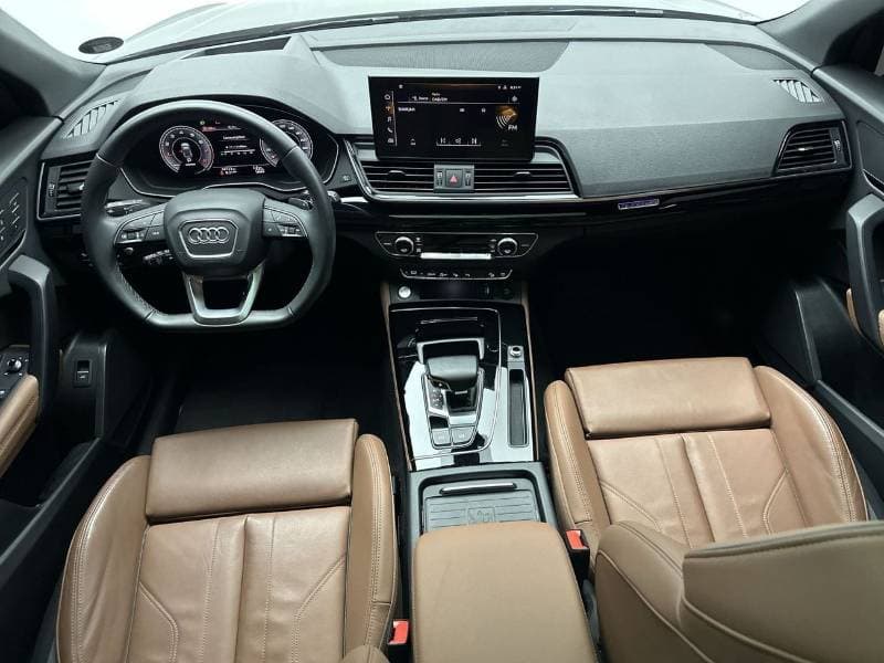 2024 Audi Q5 45 TFSI S LINE thumbnail 8