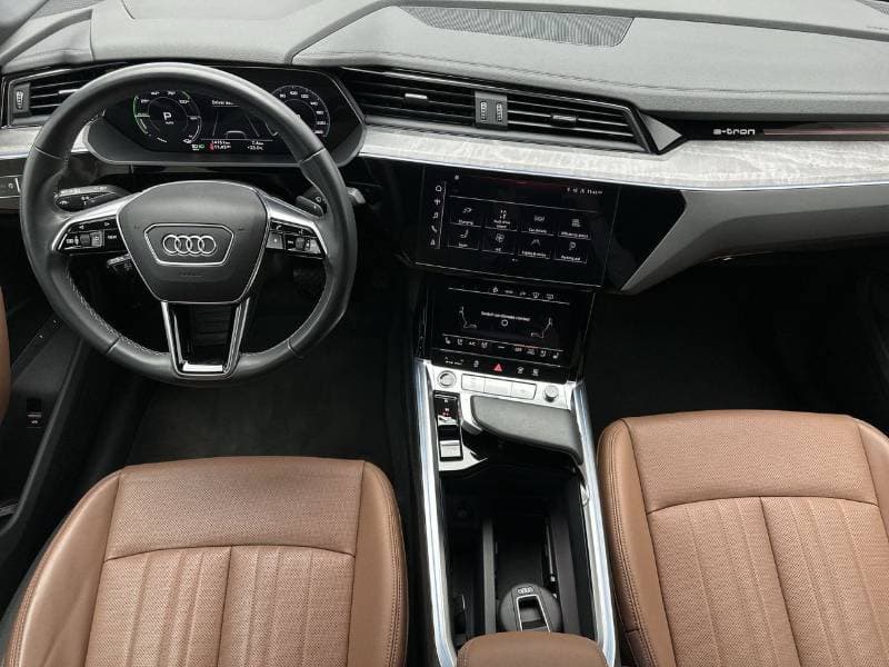 2024 Audi Q8 e tron 55 S LINE thumbnail 8