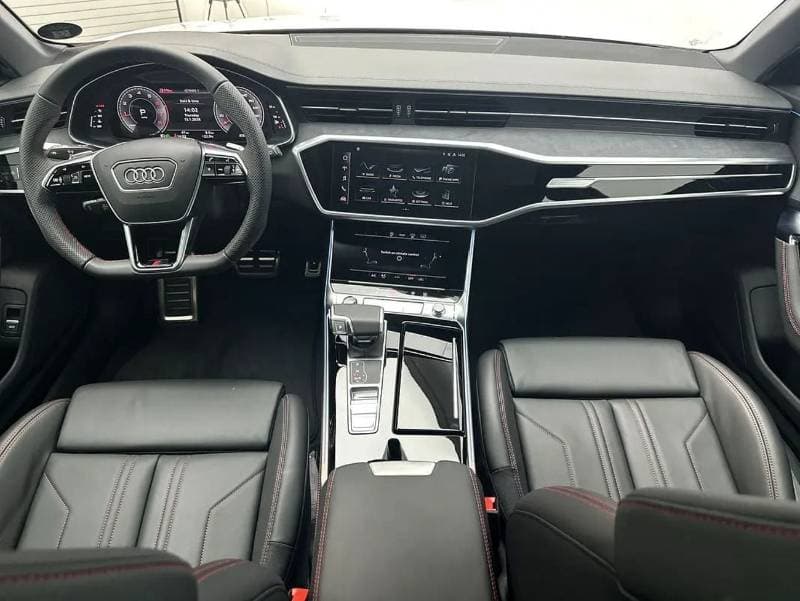 2025 Audi A6 40 TFSI S LINE AVANT thumbnail 5