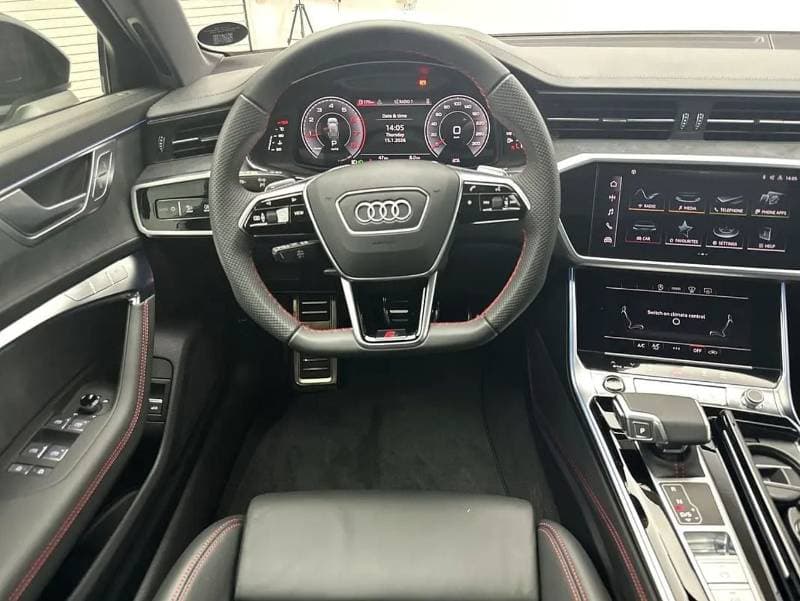 2025 Audi A6 40 TFSI S LINE AVANT thumbnail 4