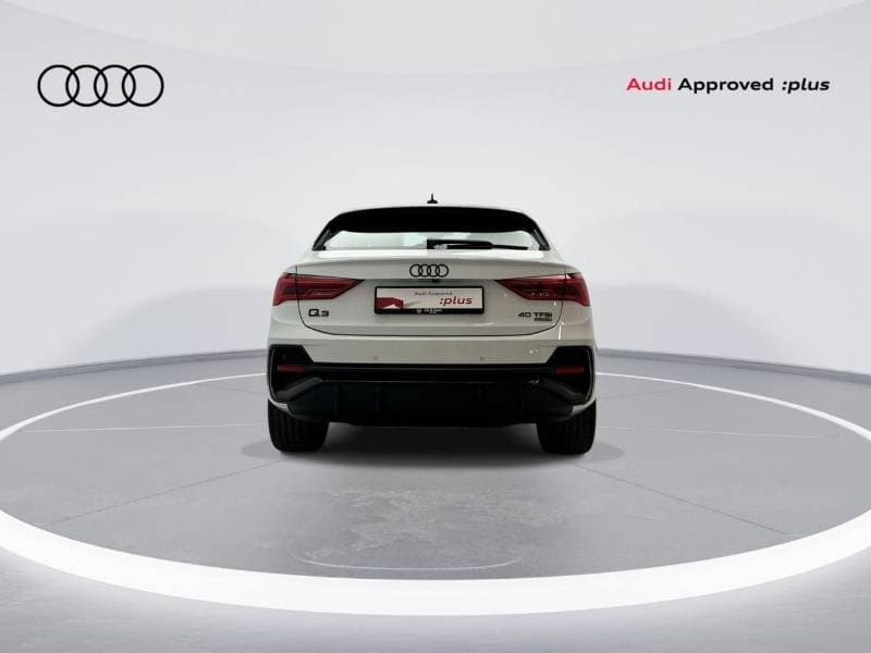 2025 Audi Q3 40 TFSI S LINE SPORTBACK thumbnail 4