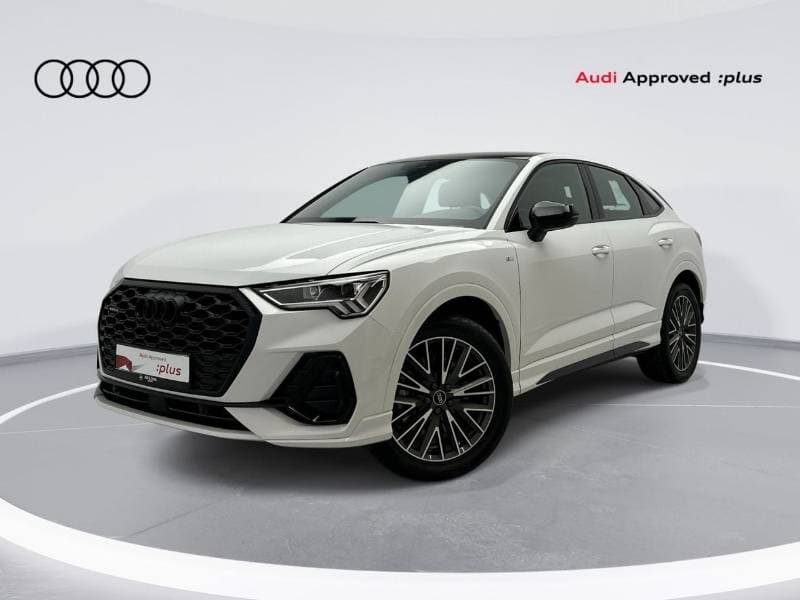 2026 Audi Q3 Sportback 40 TFSI quat 180hp S line
