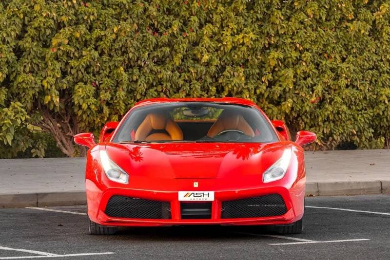 2017 Ferrari 488 Spider STANDARD thumbnail 4