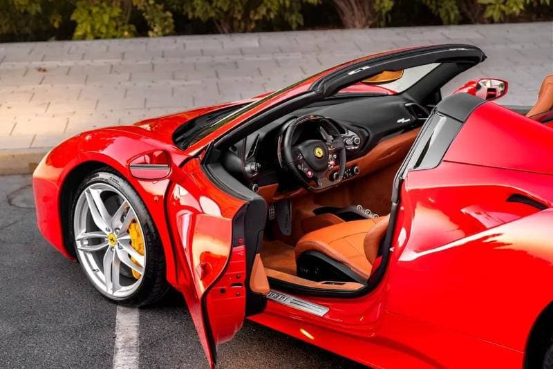 2017 Ferrari 488 Spider STANDARD thumbnail 7