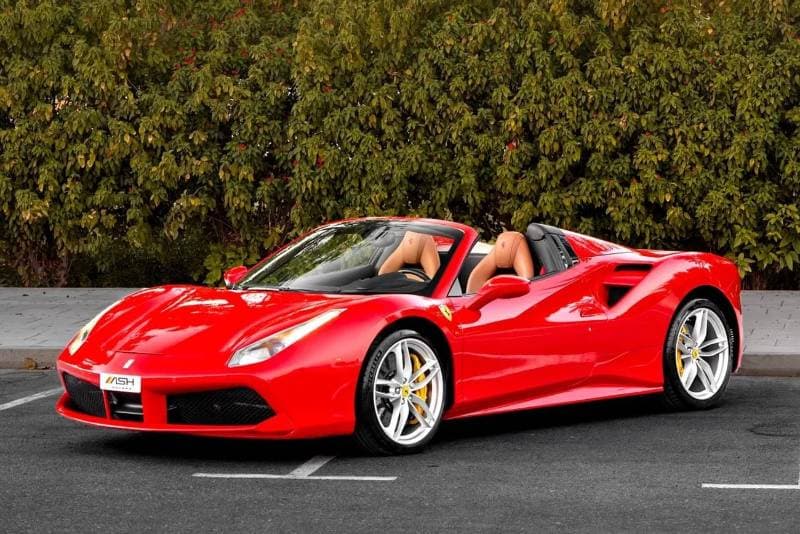 2017 Ferrari 488 Spider STANDARD