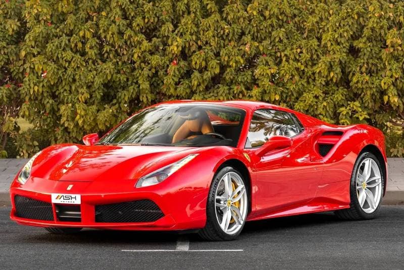 2017 Ferrari 488 Spider STANDARD thumbnail 2