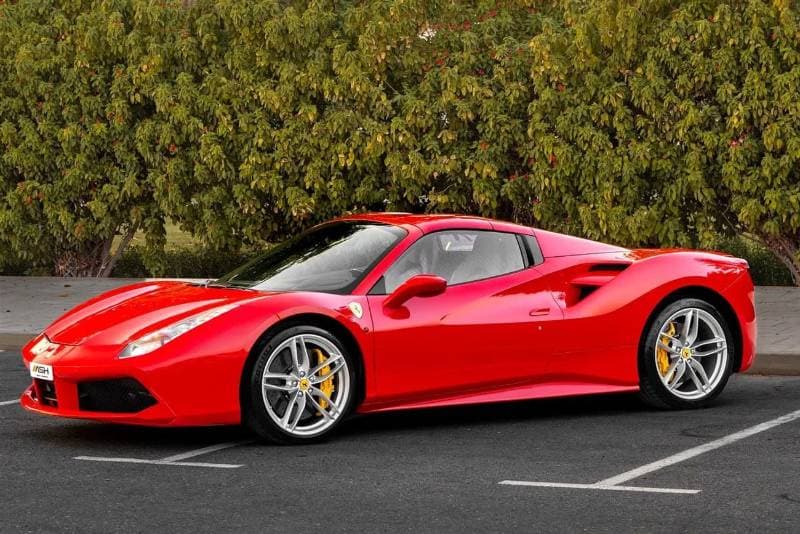2017 Ferrari 488 Spider STANDARD thumbnail 5