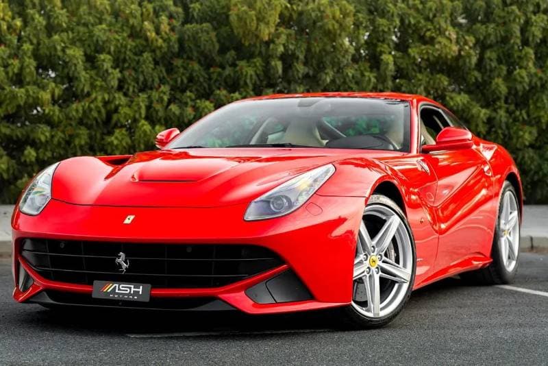 2013 Ferrari F12
