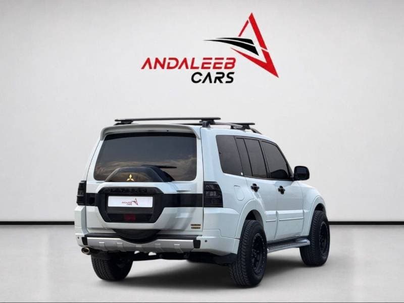 2019 Mitsubishi Pajero GLS H/L PLATINUM thumbnail 5