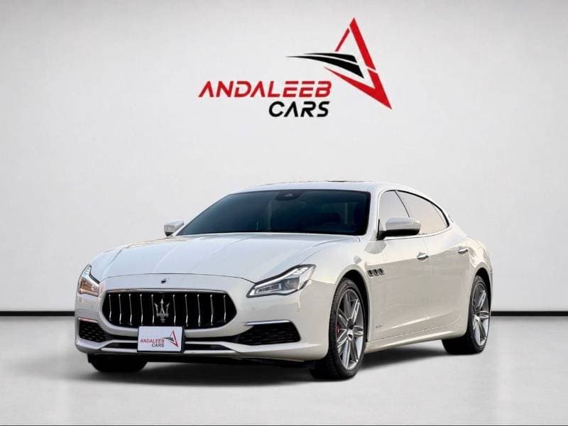 2020 Maserati Quattroporte S