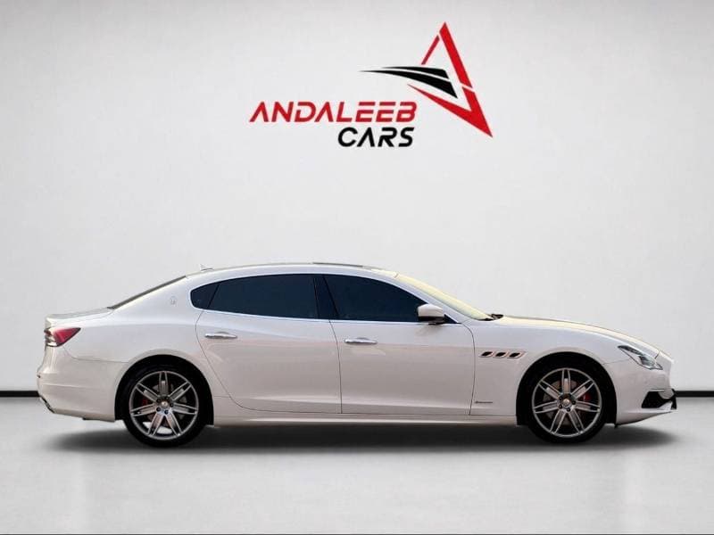 2020 Maserati Quattroporte S thumbnail 8
