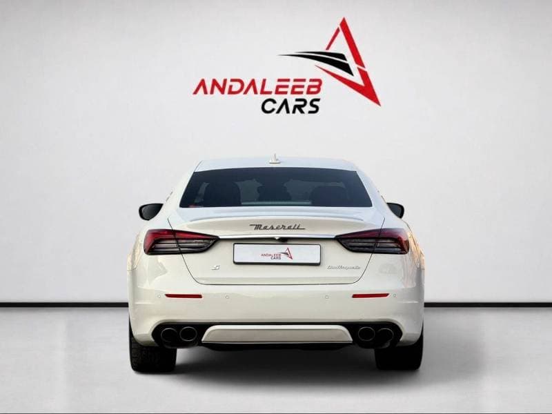 2020 Maserati Quattroporte S thumbnail 4