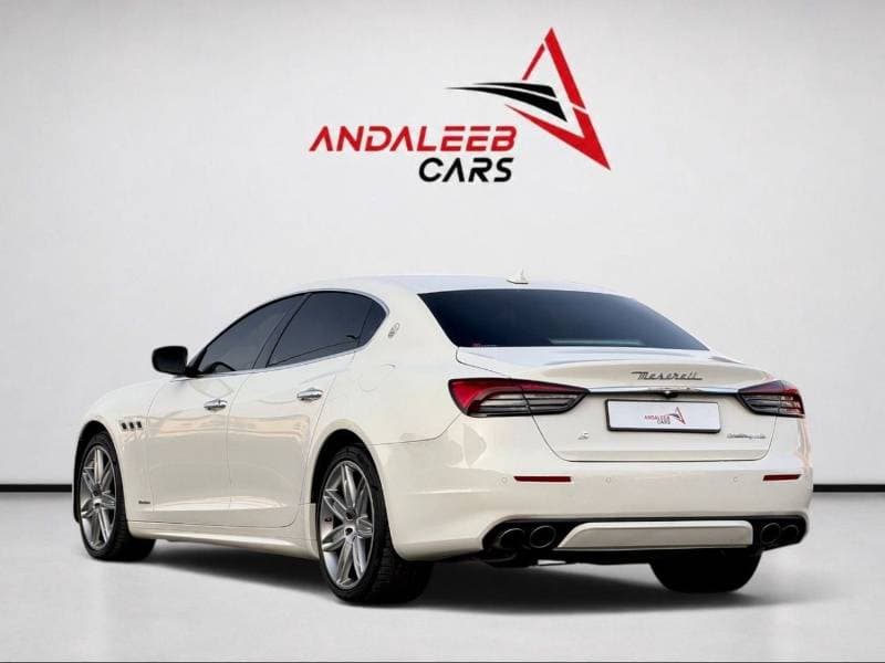 2020 Maserati Quattroporte S thumbnail 7