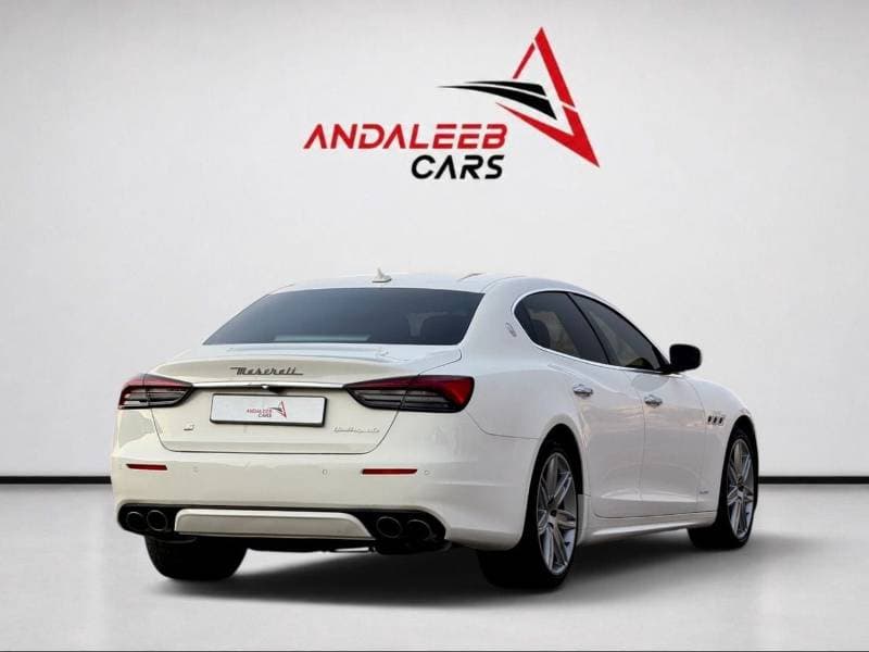 2020 Maserati Quattroporte S thumbnail 5