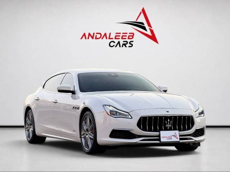 2020 Maserati Quattroporte S thumbnail 3