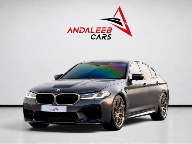 2022 BMW M5 Competition CS 4.4L