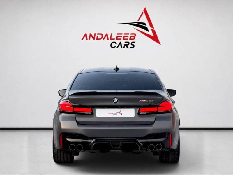 2022 BMW M5 Competition CS 4.4L thumbnail 7