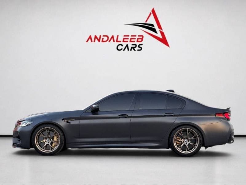2022 BMW M5 Competition CS 4.4L thumbnail 5