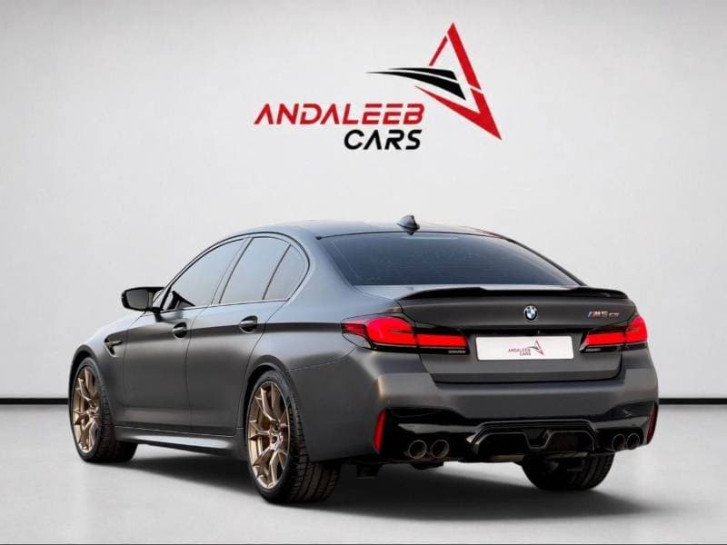 2022 BMW M5 Competition CS 4.4L thumbnail 8