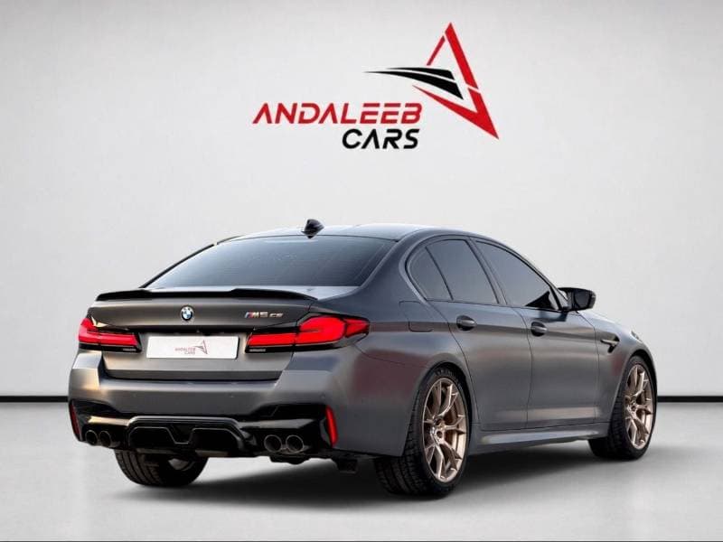 2022 BMW M5 Competition CS 4.4L thumbnail 6