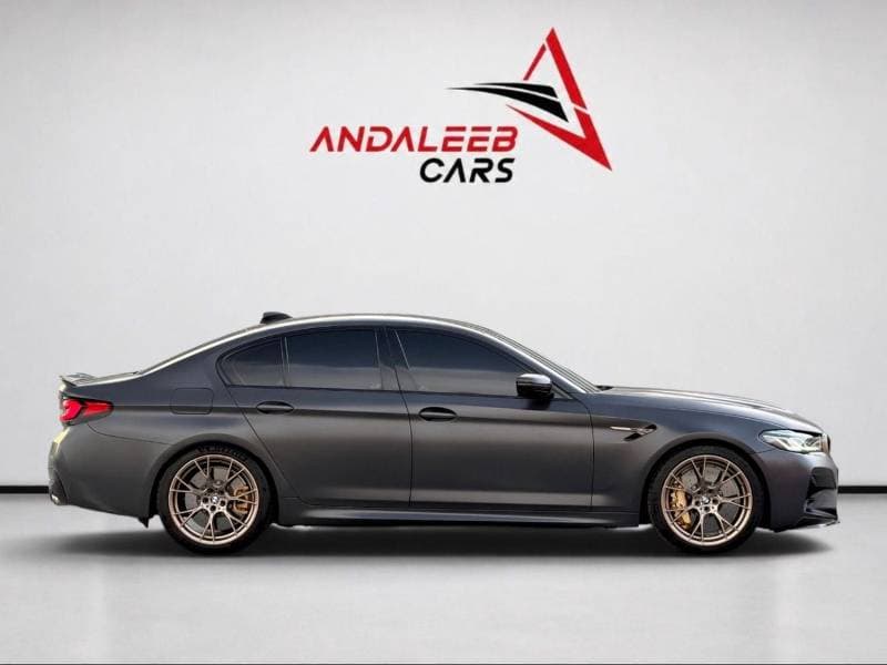 2022 BMW M5 Competition CS 4.4L thumbnail 4