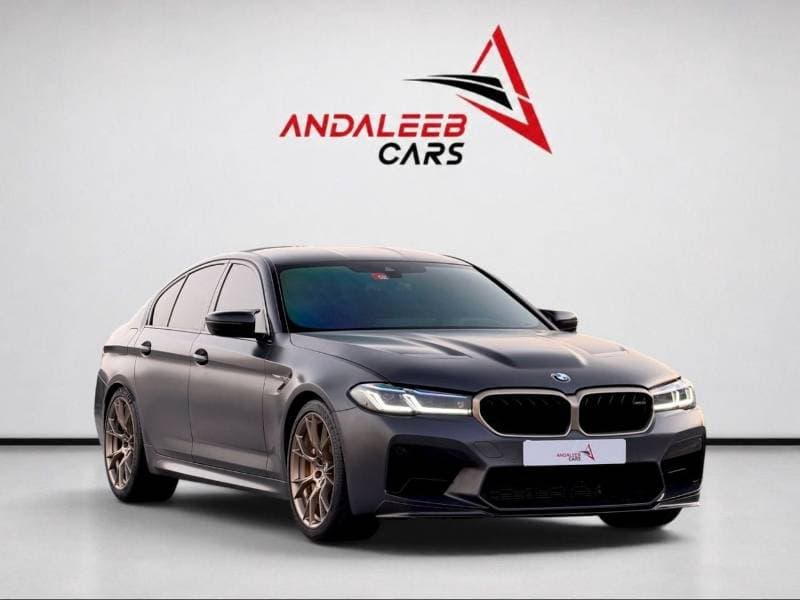 2022 BMW M5 Competition CS 4.4L thumbnail 3