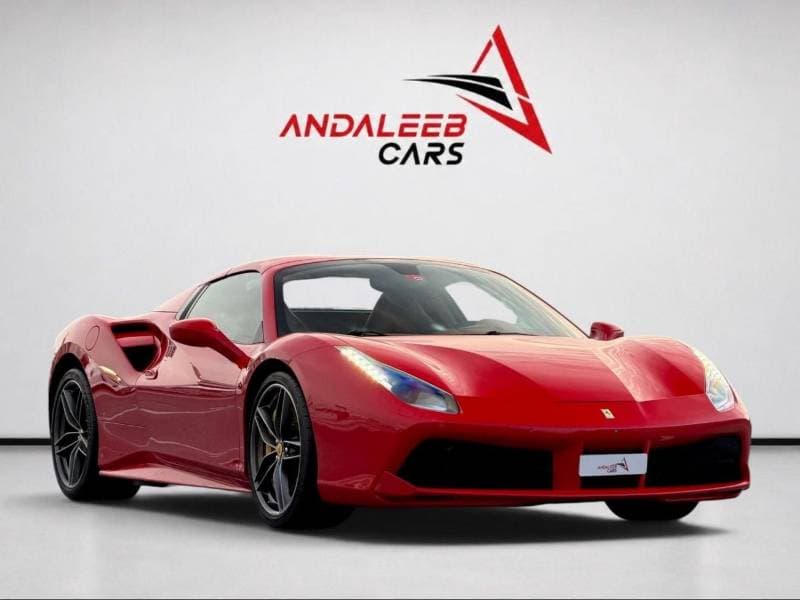 2017 Ferrari 488 Spider Spider thumbnail 3