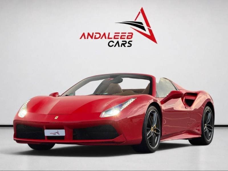 2017 Ferrari 488 Spider Spider